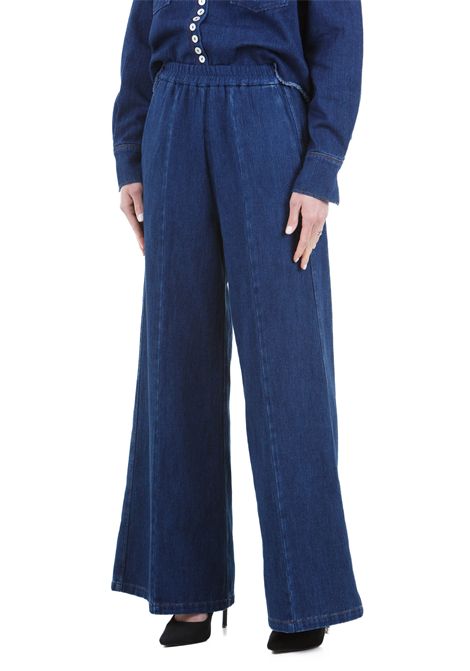 Pantalone palazzo in denim FORTE FORTE | Jeans | 13547MYPANTS5019